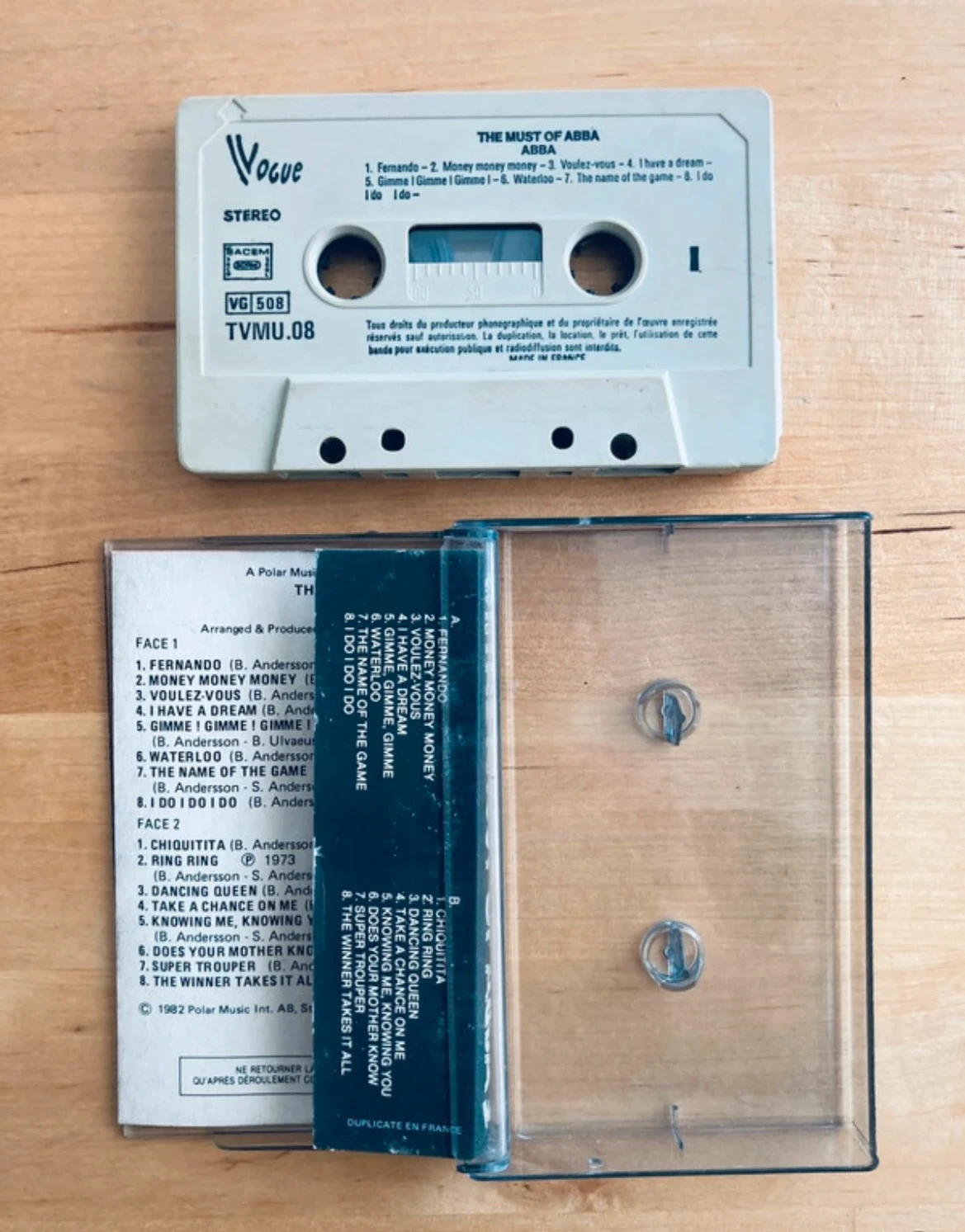 Cassette audio ABBA The Must Of. – photo 2